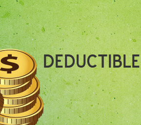 What does deductible mean